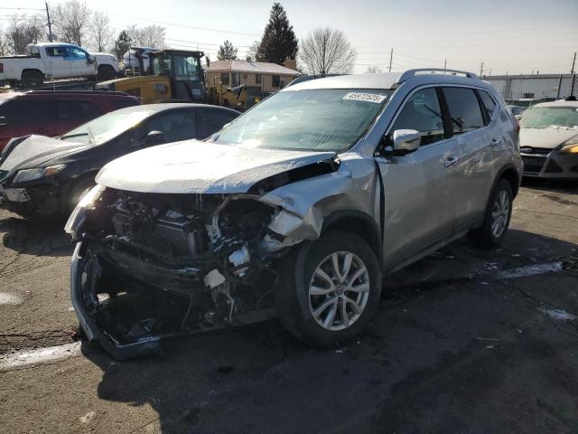  Salvage Nissan Rogue