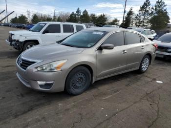  Salvage Nissan Altima