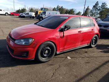  Salvage Volkswagen GTI