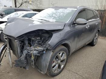  Salvage Kia Sorento