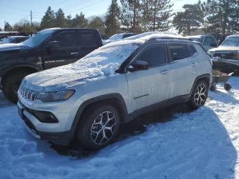  Salvage Jeep Compass