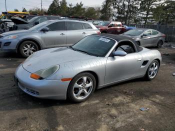  Salvage Porsche Boxster