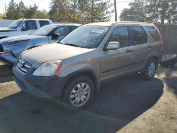  Salvage Honda Crv