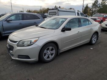  Salvage Chevrolet Malibu