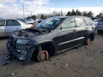  Salvage Jeep Grand Cherokee