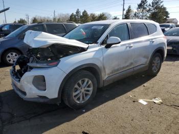  Salvage Hyundai SANTA FE