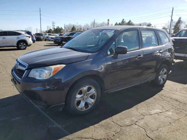  Salvage Subaru Forester