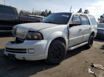  Salvage Lincoln Navigator