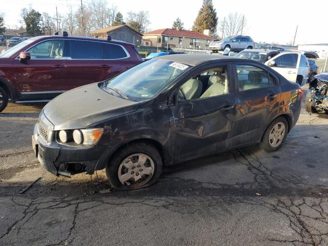  Salvage Chevrolet Sonic