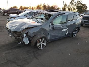  Salvage Jeep Grand Cherokee