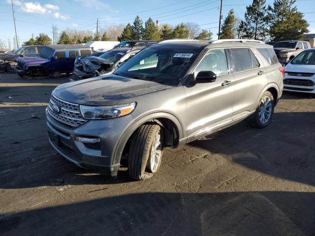  Salvage Ford Explorer