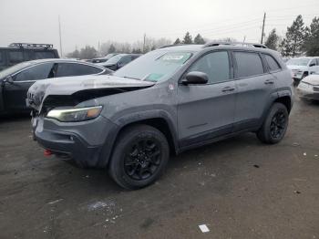  Salvage Jeep Cherokee