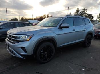  Salvage Volkswagen Atlas