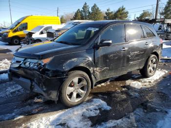  Salvage Acura MDX