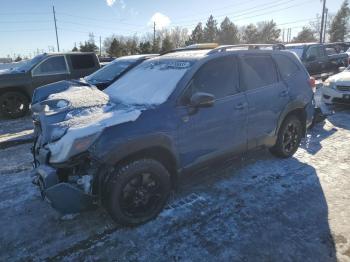  Salvage Subaru Forester