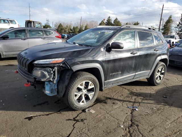  Salvage Jeep Cherokee