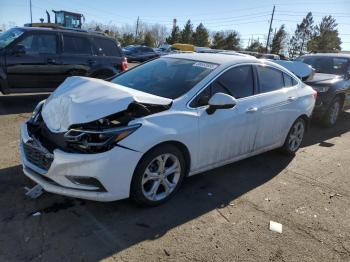  Salvage Chevrolet Cruze