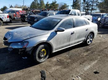  Salvage Volkswagen Passat