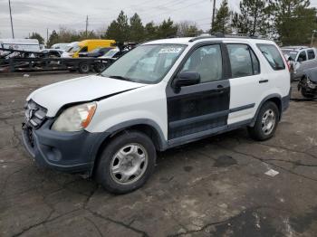  Salvage Honda Crv