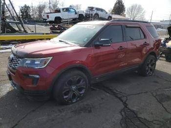  Salvage Ford Explorer