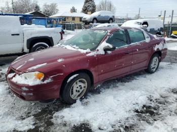  Salvage Pontiac Grandam