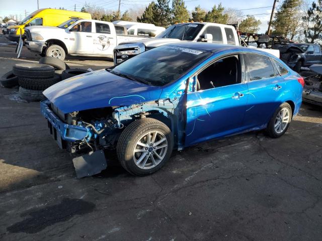  Salvage Ford Focus