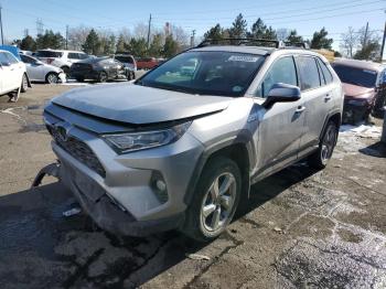  Salvage Toyota RAV4