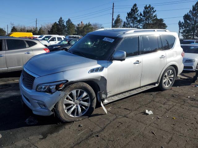  Salvage INFINITI Qx