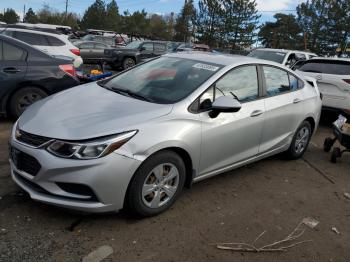  Salvage Chevrolet Cruze