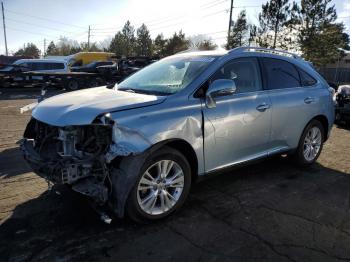  Salvage Lexus RX