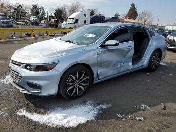  Salvage Chevrolet Malibu