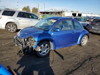  Salvage Volkswagen Beetle