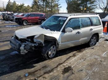  Salvage Subaru Forester