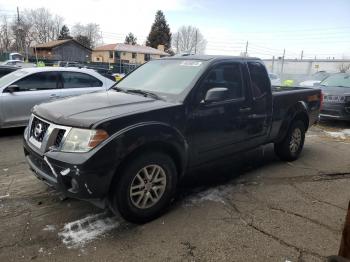  Salvage Nissan Frontier