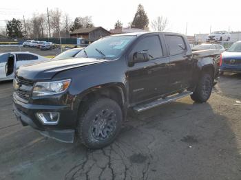  Salvage Chevrolet Colorado