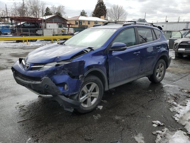  Salvage Toyota RAV4