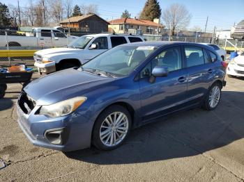  Salvage Subaru Impreza