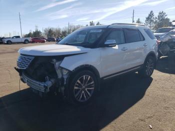  Salvage Ford Explorer