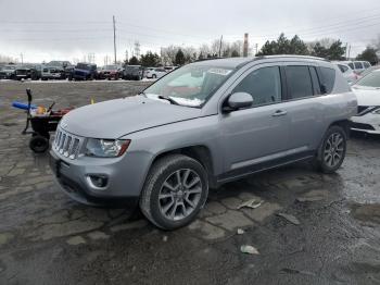  Salvage Jeep Compass