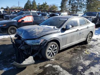  Salvage Volkswagen Jetta