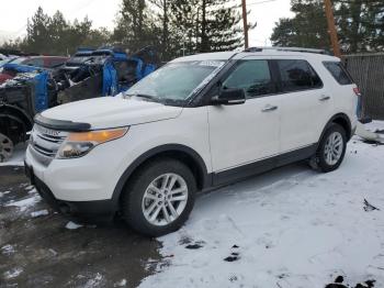  Salvage Ford Explorer