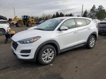  Salvage Hyundai TUCSON