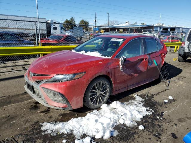  Salvage Toyota Camry