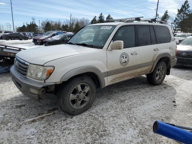  Salvage Toyota Land Cruis