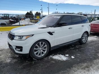  Salvage Land Rover Range Rover