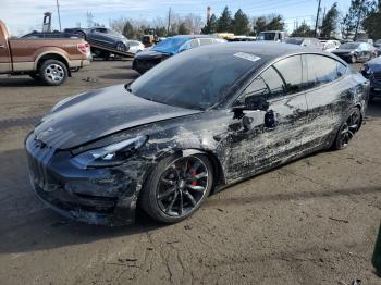  Salvage Tesla Model 3