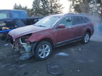  Salvage Subaru Outback