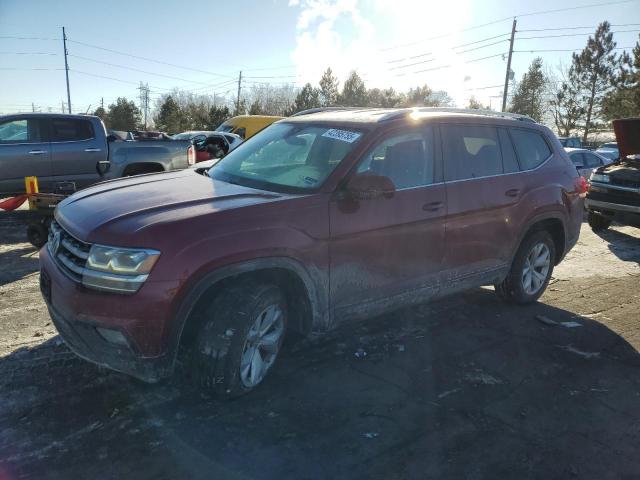  Salvage Volkswagen Atlas