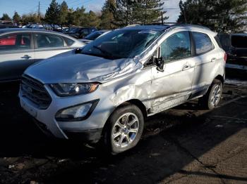  Salvage Ford EcoSport