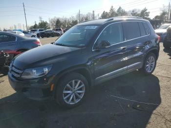  Salvage Volkswagen Tiguan